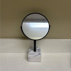 Marble Base Vanity Mirror
